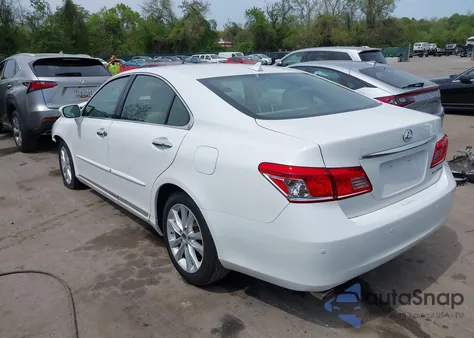 2012 Lexus Es 350 z USA, uszkodzony, nr VIN JTHBK1EG5C2479635